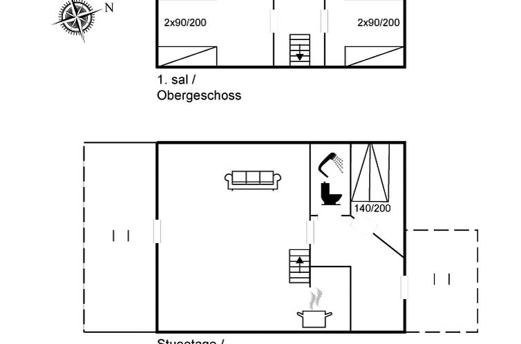 Vakantiehuis "Femija" - 500m to the fjord