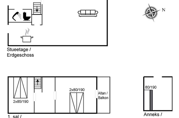 Vakantiehuis "Tordis" - 250m to the fjord