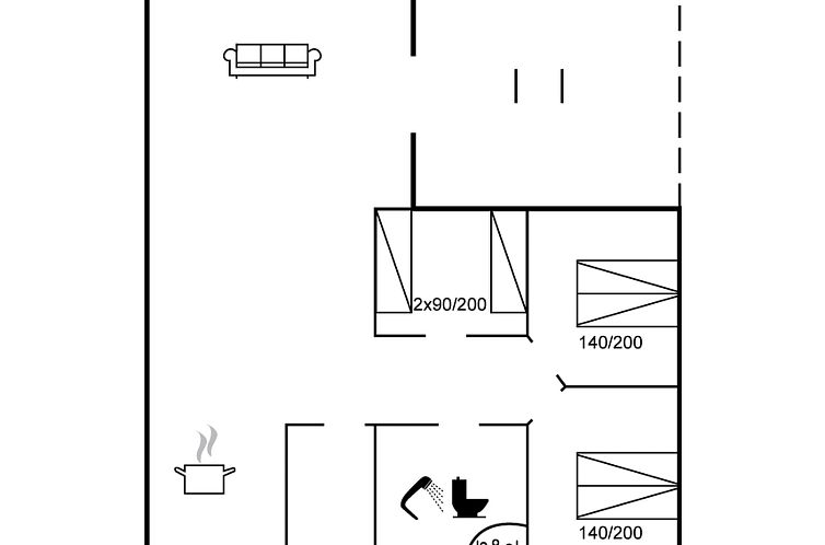 Vakantiehuis "Tille" - 700m to the fjord