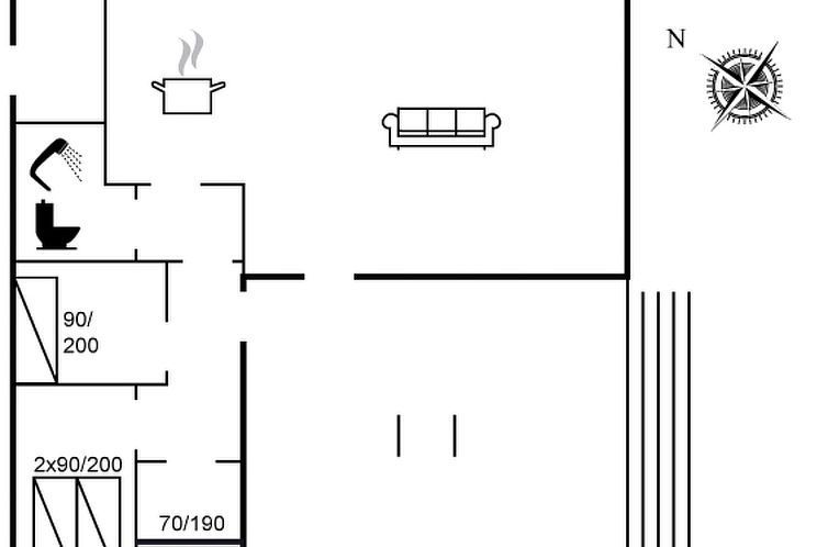 Vakantiehuis "Bjerne" - 250m to the fjord