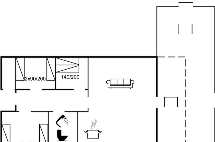Vakantiehuis "Ofrath" - 350m to the fjord