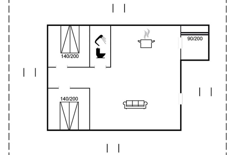 Vakantiehuis "Jytte" - 800m to the fjord