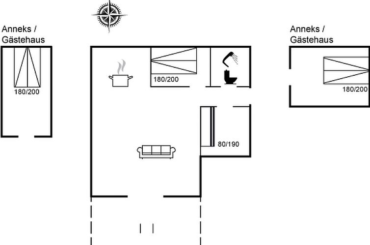 Vakantiehuis "Alika" - 200m to the fjord