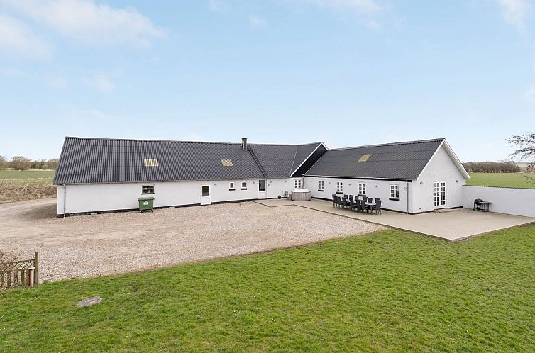 Unterkunft 0141003 - Ferienhaus Nordjütland - Vakantiehuis "Folkar" - 3km to the fjord