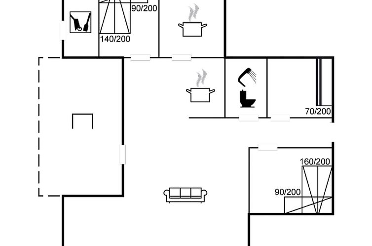 Vakantiehuis "Suri" - 200m to the fjord