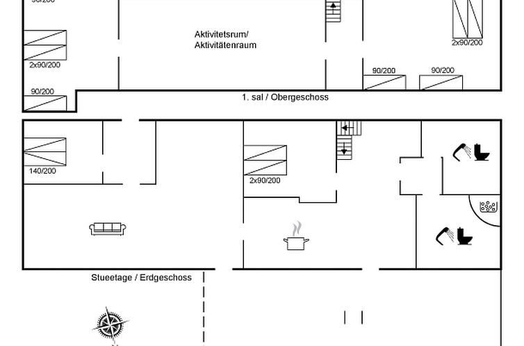 Vakantiehuis "Ailke" - 2km to the fjord