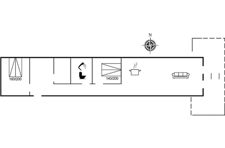 Vakantiehuis "Angelita" - 80m to the fjord