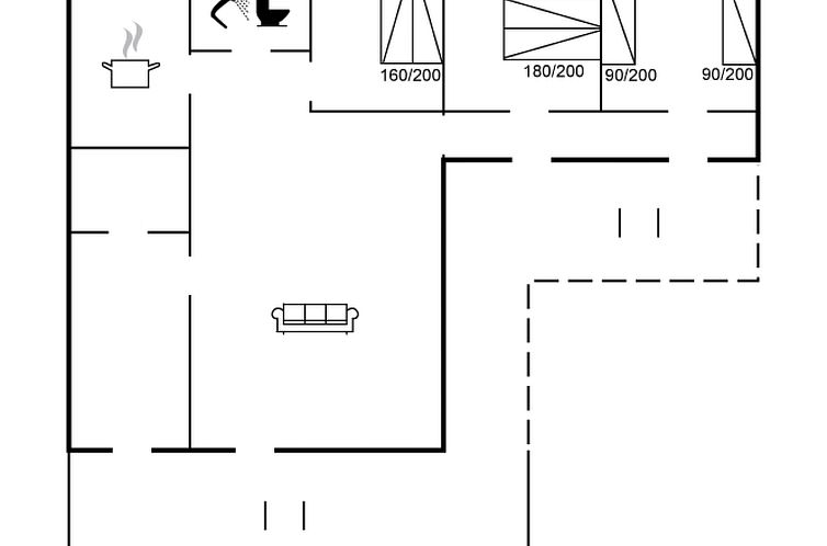 Vakantiehuis "Kanerva" - 350m from the sea