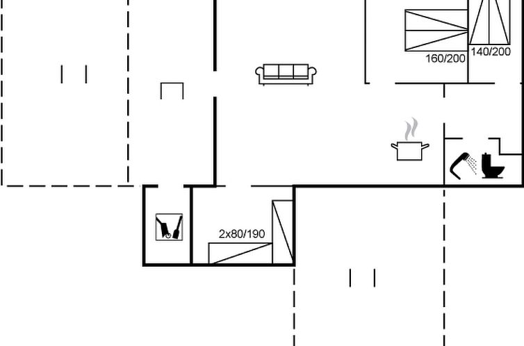 Unterkunft 0141113 - Ferienhaus Nordjütland - Vakantiehuis "Svea" - 400m from the sea