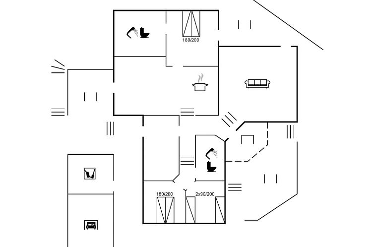 Vakantiehuis "Fris" - 100m from the sea