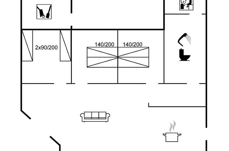 Vakantiehuis "Jerg" - 500m from the sea