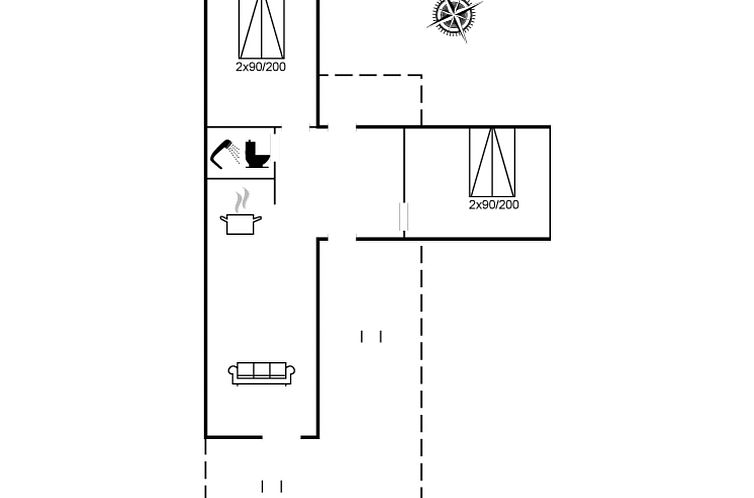 Vakantiehuis "Alexandrina" - 800m from the sea