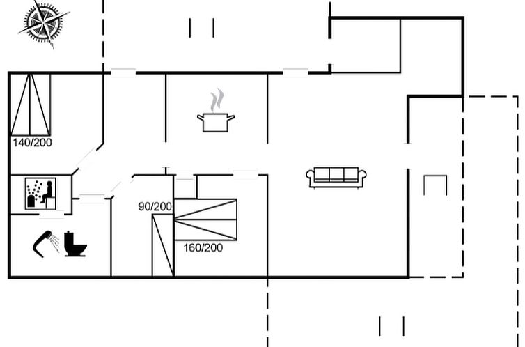 Vakantiehuis "Gyrial" - 950m from the sea