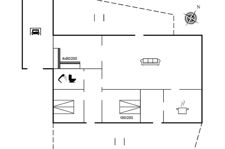 Vakantiehuis "Fridolina" - 200m from the sea