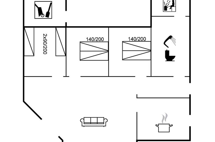 Vakantiehuis "Konrad" - 400m from the sea
