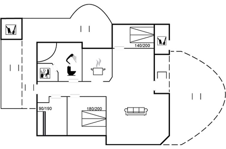 Vakantiehuis "Laurentius" - 300m from the sea