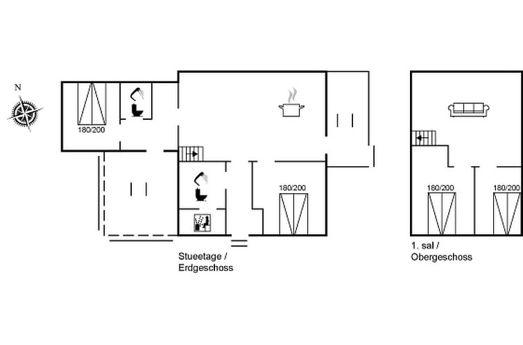 Vakantiehuis "Bernice" - 150m from the sea