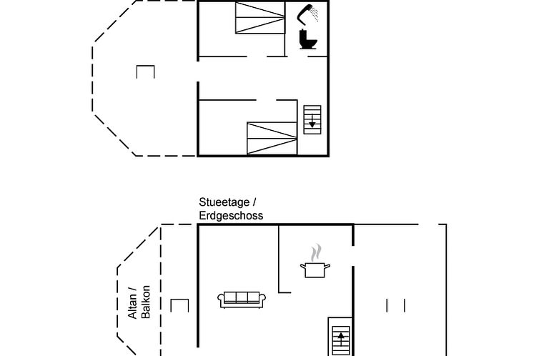 Vakantiehuis "Viktorija" - 800m from the sea