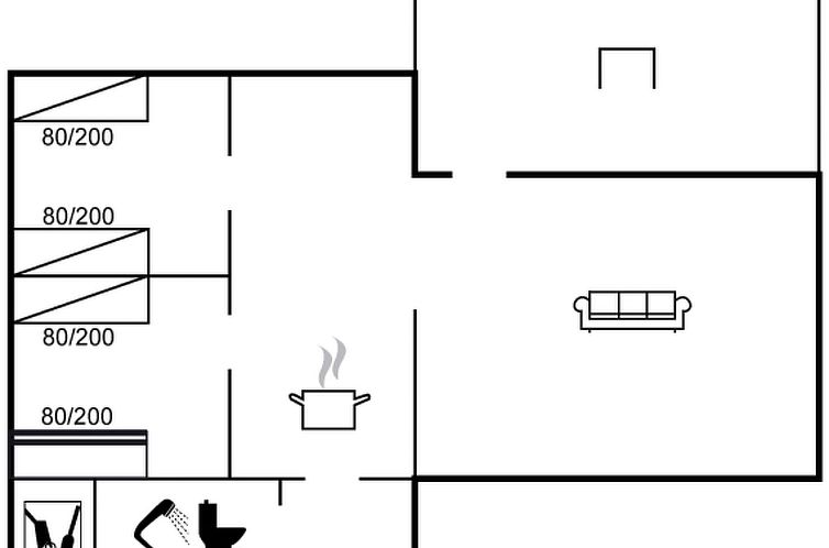 Vakantiehuis "Lökea" - 800m from the sea