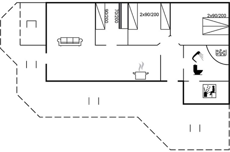 Vakantiehuis "Eggerich" - 900m from the sea