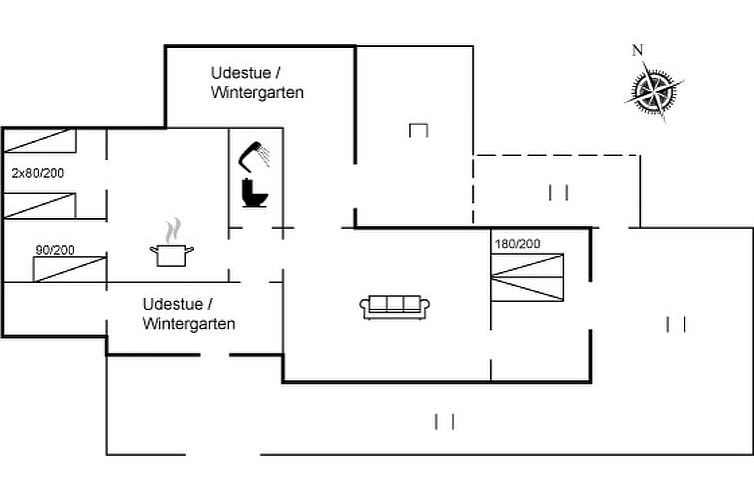 Vakantiehuis "Stener" - 250m from the sea