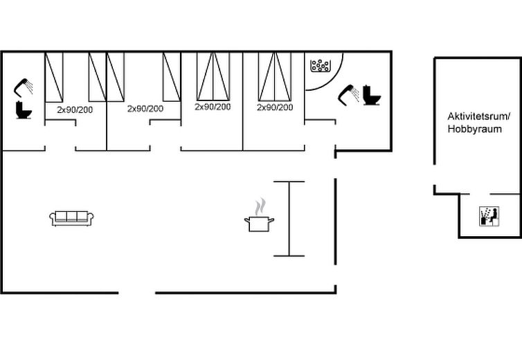 Vakantiehuis "Helli" - 650m from the sea