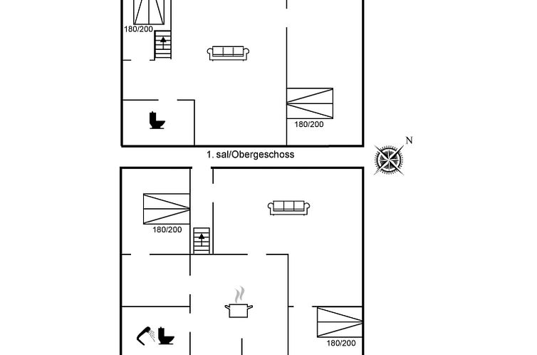 Vakantiehuis "Legolas" - 50m from the sea