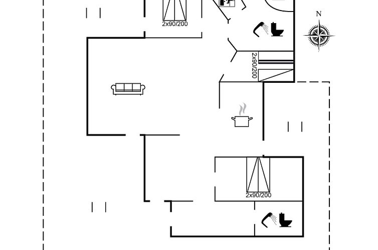 Vakantiehuis "Nani" - 900m from the sea