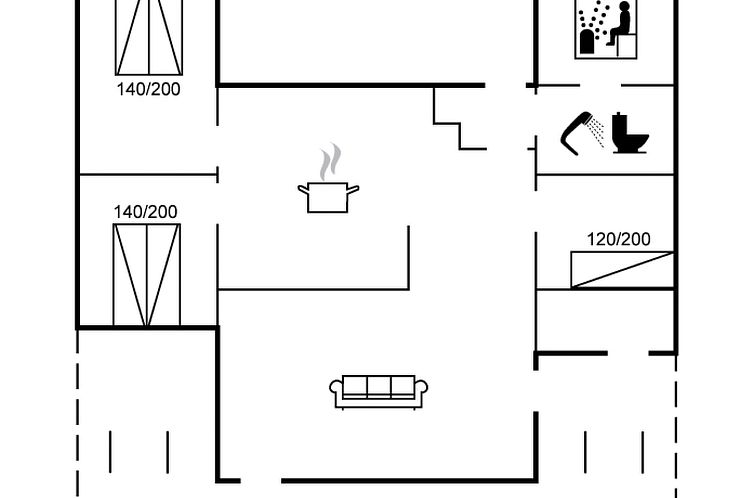 Vakantiehuis "Gottliebe" - 850m from the sea