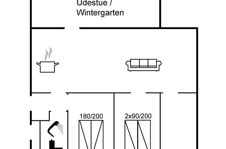 Vakantiehuis "Velika" - 1.2km from the sea