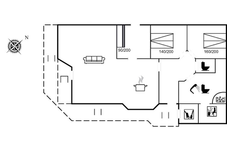 Vakantiehuis "Sella" - 200m from the sea