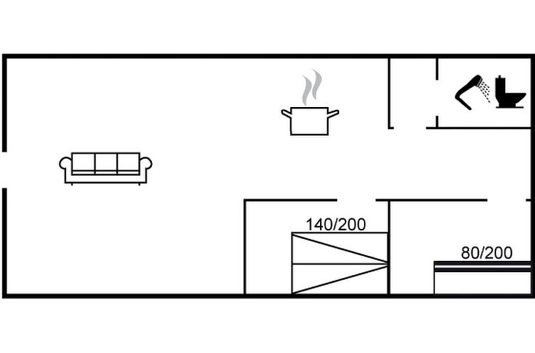 Vakantiehuis "Tayanita" - 750m from the sea