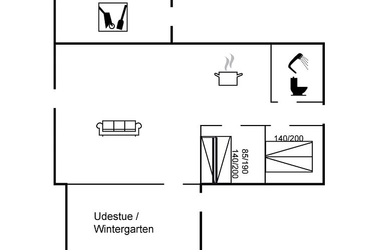 Vakantiehuis "Dreng" - 800m from the sea