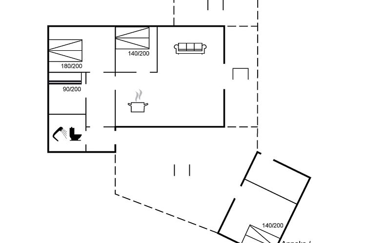Vakantiehuis "Thermet" - 1.6km from the sea