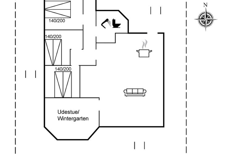 Vakantiehuis "Reima" - 50m from the sea
