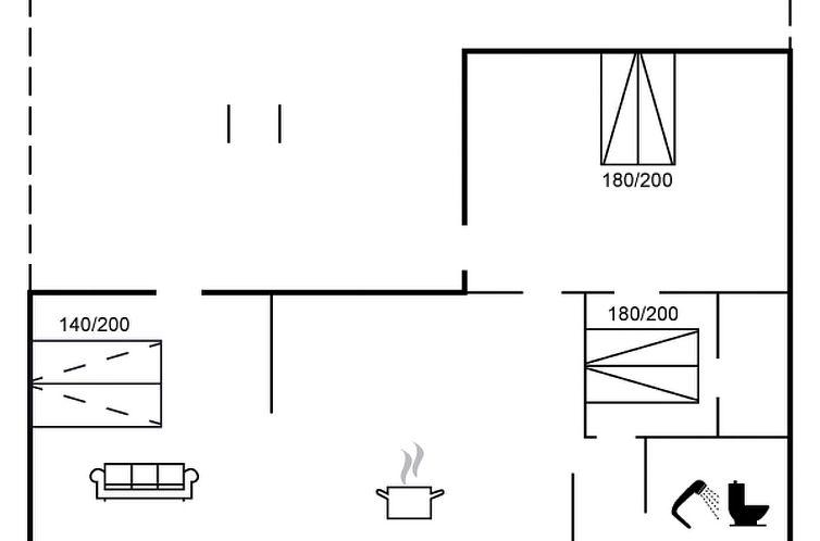 Vakantiehuis "Gunnil" - 400m from the sea