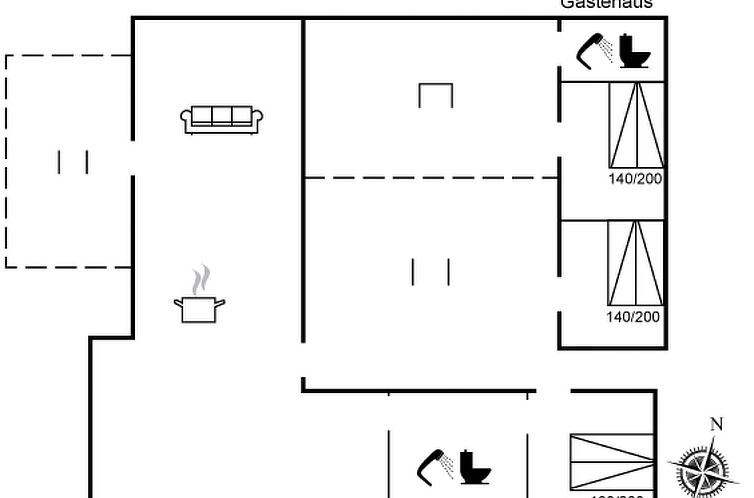 Vakantiehuis "Malti" - 300m from the sea