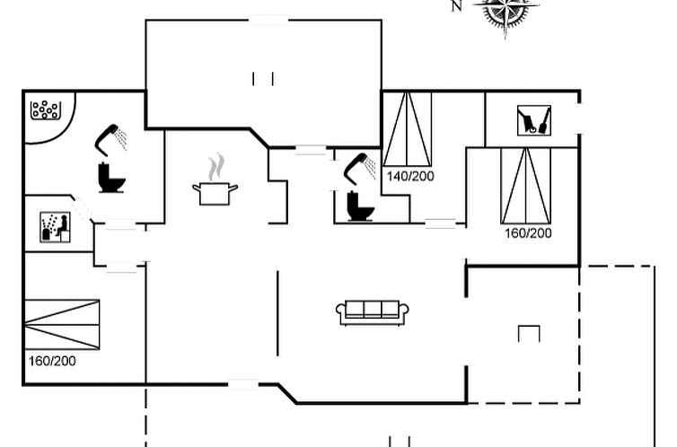 Vakantiehuis "Mourits" - 1.2km from the sea