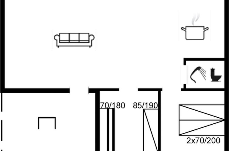 Vakantiehuis "Aneline" - 700m from the sea