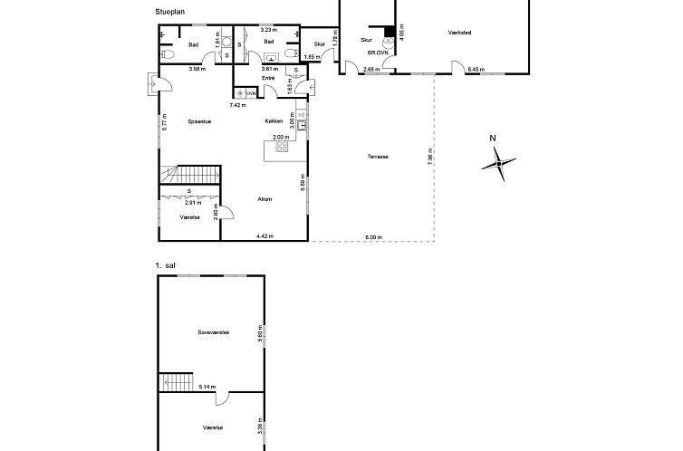 Vakantiehuis "Afke" - 700m from the sea