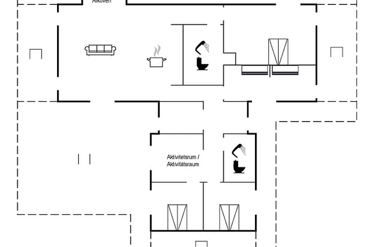 Vakantiehuis "Babara" - 350m from the sea