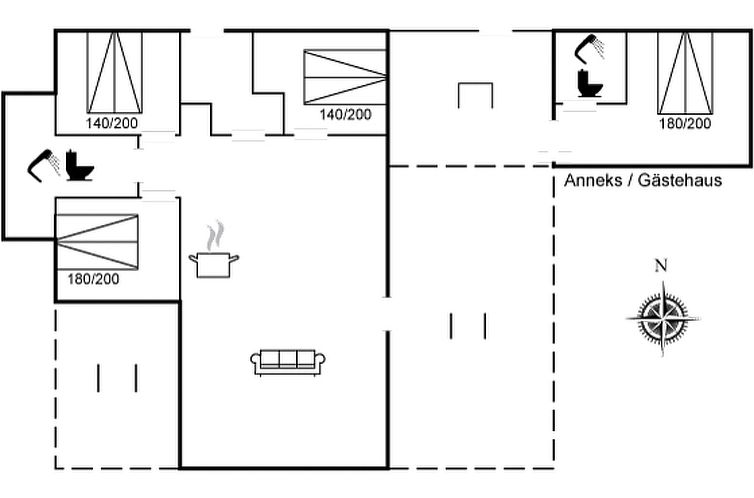 Vakantiehuis "Herwarth" - 400m from the sea