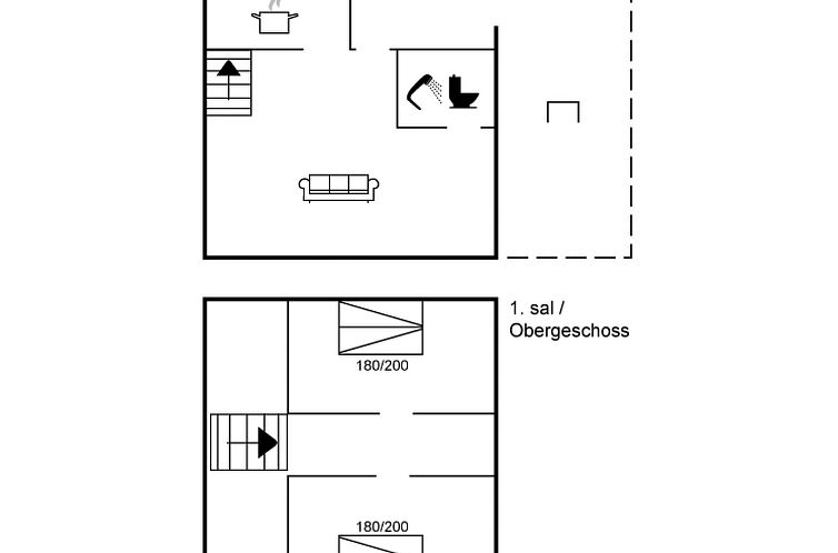 Appartement "Veronica" - 700m from the sea