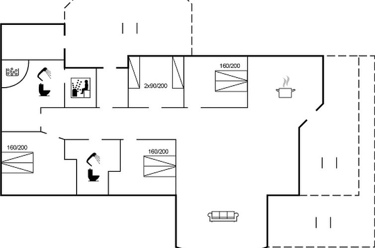 Vakantiehuis "Mads" - 700m from the sea
