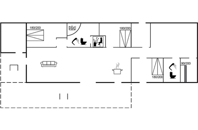 Vakantiehuis "Syni" - 450m from the sea