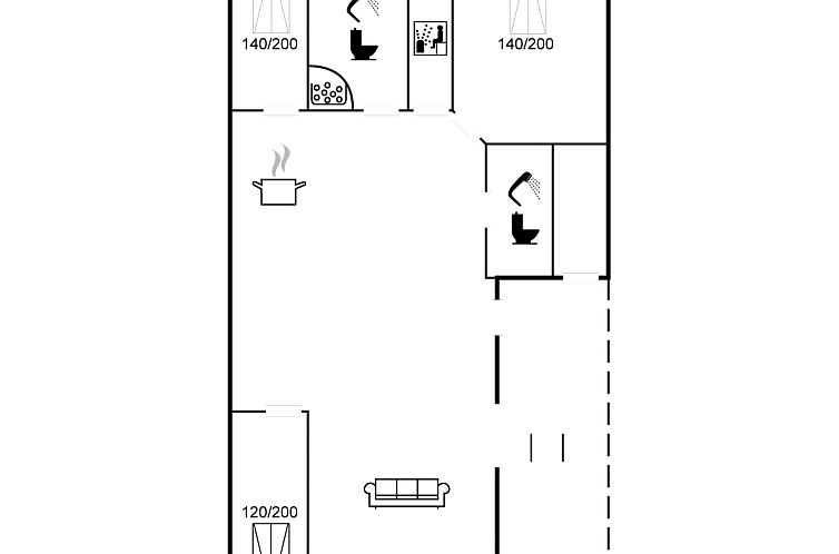Vakantiehuis "Lari" - 600m from the sea