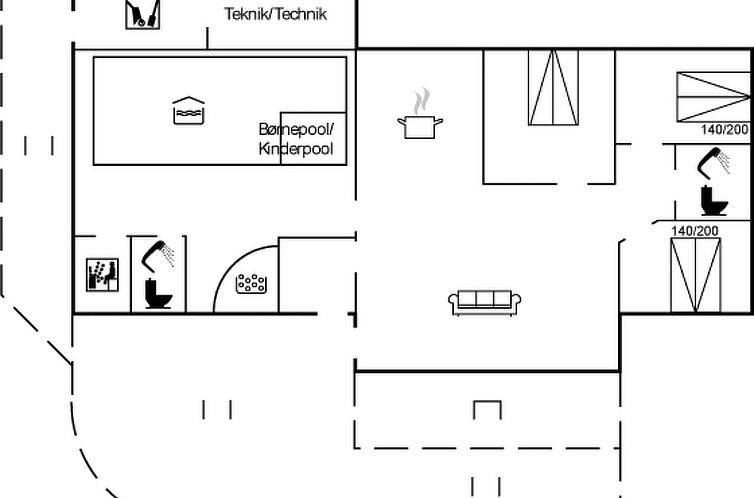 Vakantiehuis "Ehlin" - 150m from the sea