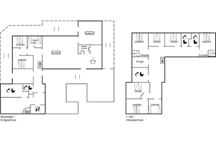 Vakantiehuis "Solvey" - 400m from the sea