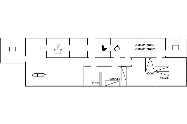 Vakantiehuis "Kalist" - 50m from the sea