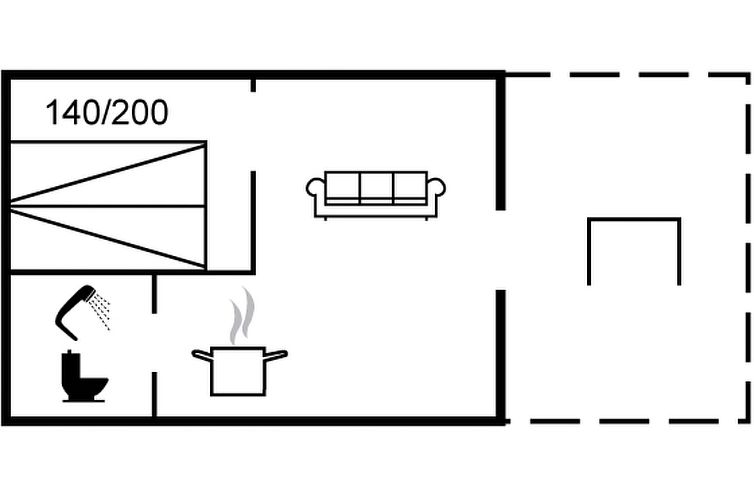Vakantiehuis "Stig" - 1km from the sea